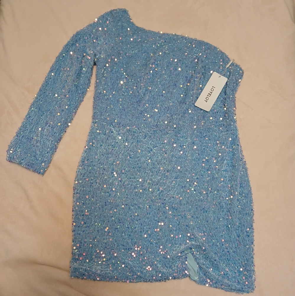 Loyeloy sequin dress